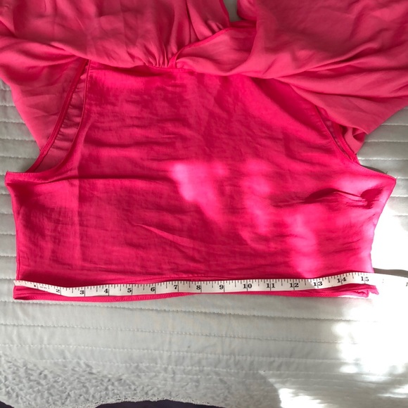 Zara puff sleeve top - Picture 16 of 16